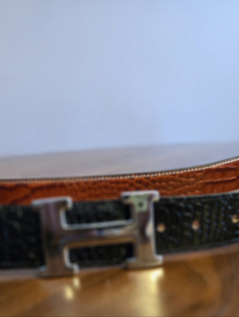 2 Belts, For One! An H Dupe...luxury Look - Picture 3 of 9